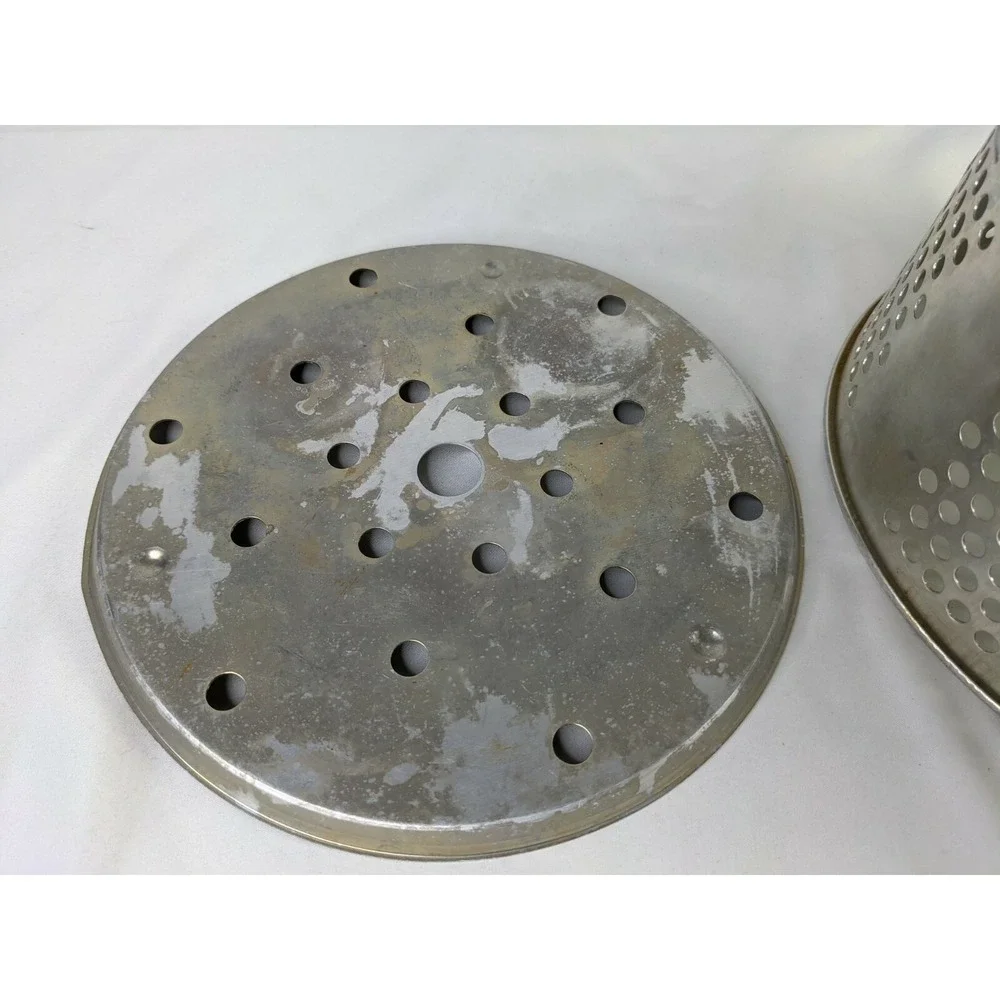 Presto 6 Quart Electric Pressure Cooker PB11A Replacement Fryer Basket‎ Tray Lot